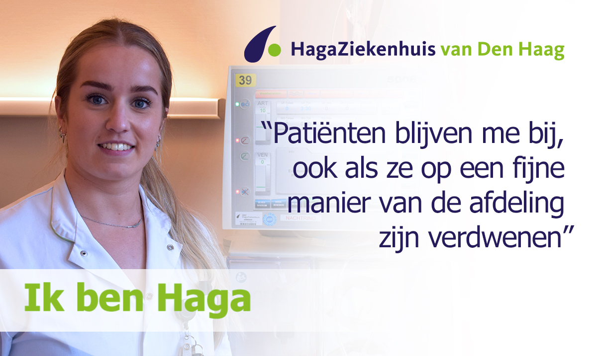 Carlien Witteman, dialyse-verpleegkundige