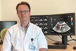 Cardioloog Ivo van der Bilt