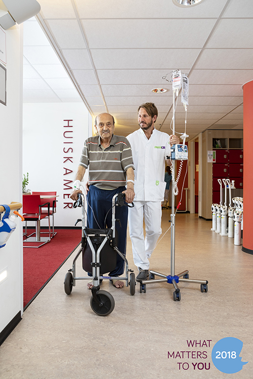 Betere zorg begint met een goed gesprek