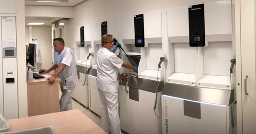 Endoscopenreiniging