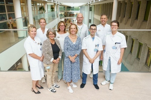 Het palliatief team van het HagaZiekenhuis