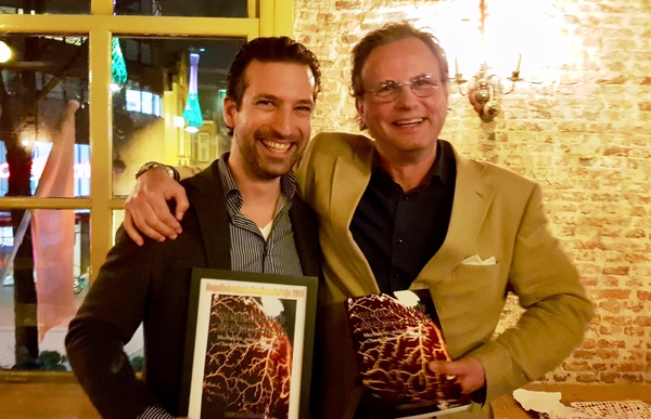 Teun Bastiaansen wint Heelkundeprijs