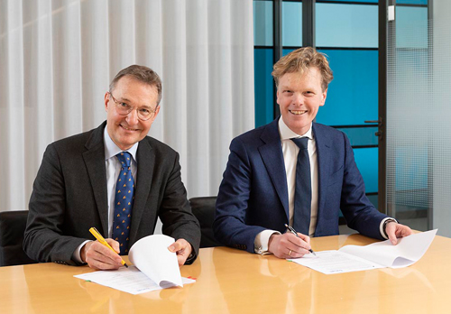 Ondertekening overeenkomst met Basalt hét expertisecentrum voor revalidatiegeneeskunde