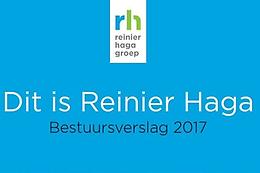 Bestuursverslag 2017 Reinier Haga Groep