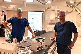 Cardiologen Ivo van der Bilt en Vincent van Driel