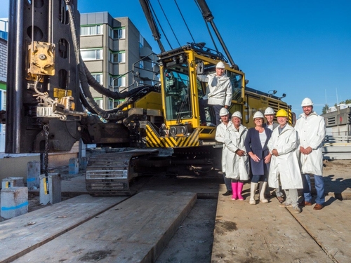 Bouw Orthopedisch centrum gestart