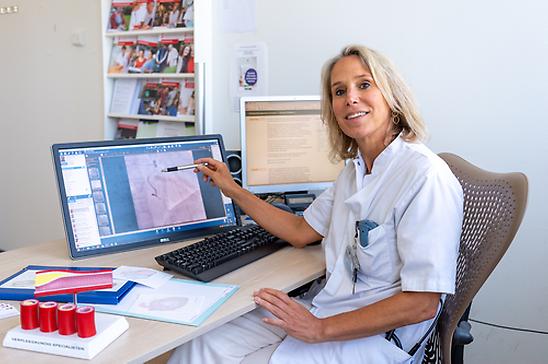 verpleegkundig specialist Claudia van Soest enthousiast