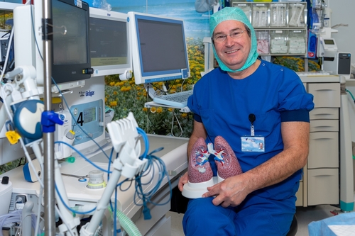 Oncologisch chirurg Willem-Hans Steup