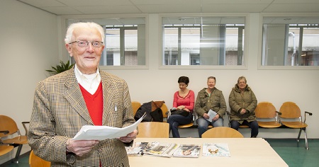 Vrijwilliger Leo Knijnenburg