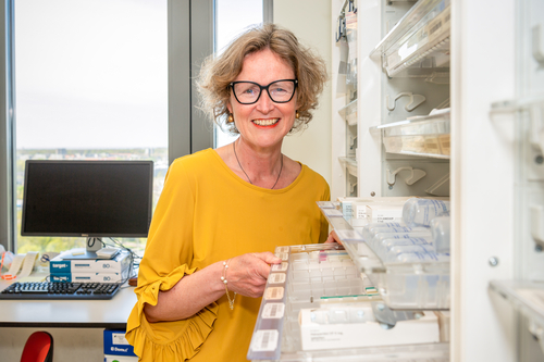 HagaZiekenhuis-apotheker Loes Visser