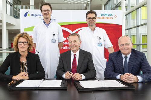 Ondertekening samenwerkingsovereenkomst beeldgestuurde Cardiale MRI interventie technieken